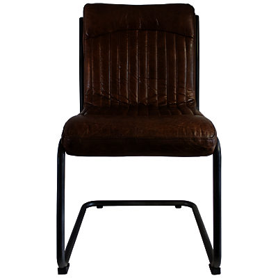 Hudson Living Capri Leather Chair